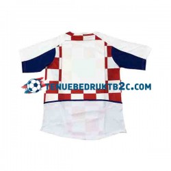 Thuisshirt Kroatië Mannen 2002 S-S