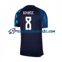 Uitshirt Kroatië Kovacic 8 Mannen WK 2022 S-S