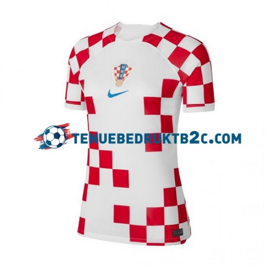 Thuisshirt Kroatië Vrouwen WK 2022 S-S