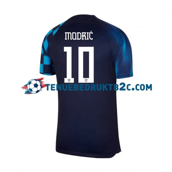 Uitshirt Kroatië Modric 10 Mannen WK 2022 S-S