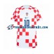 Thuisshirt Kroatië Modric 10 Mannen WK 2022 S-S