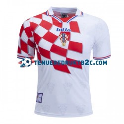 Thuisshirt Retro Kroatië Mannen 1998 S-S