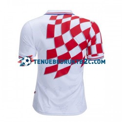 Thuisshirt Retro Kroatië Mannen 1998 S-S