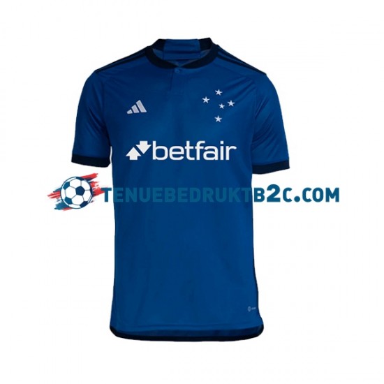 Thuisshirt Cruzeiro Mannen 2023 S-S