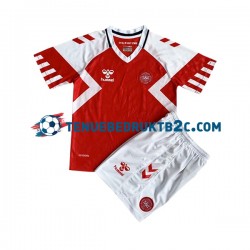 Thuisshirt Denemarken Voetbalteneu Kinderen 2023 S-S