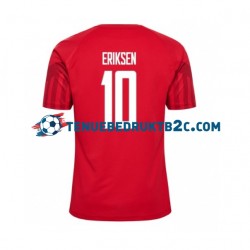 Thuisshirt Denemarken Christian Eriksen 10 Mannen WK 2022 S-S