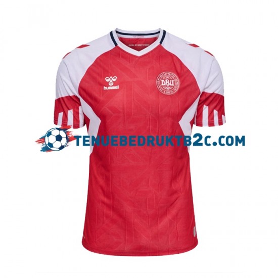 Thuisshirt Denemarken Mannen 2023 S-S