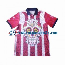 Uitshirt Deportivo Guadalajara Day of the Dead Mannen 2023-24 S-S