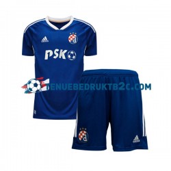 Thuisshirt Dinamo Zagreb Voetbalteneu Kinderen 2022-23 S-S