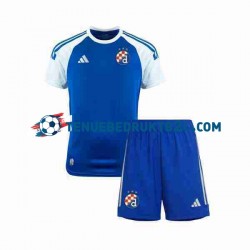 Thuisshirt Dinamo Zagreb Voetbalteneu Kinderen 2023-24 S-S