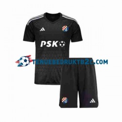 Uitshirt Dinamo Zagreb Keeper Voetbalteneu Kinderen 2023-24 S-S