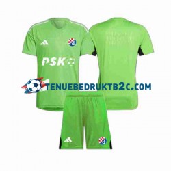 Thuisshirt Dinamo Zagreb Keeper Voetbalteneu Kinderen 2023-24 S-S