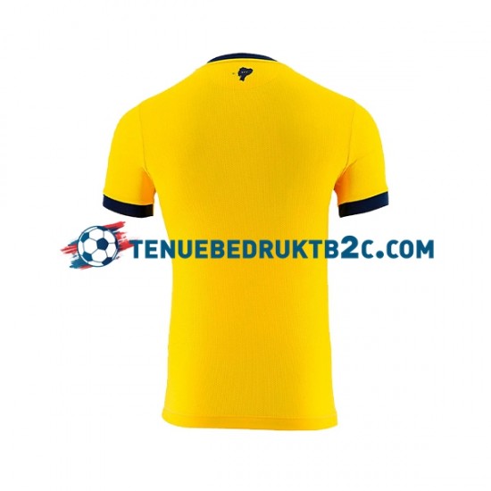 Thuisshirt Ecuador Mannen WK 2022 S-S