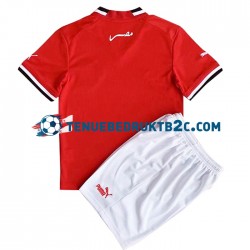 Thuisshirt Egypte Voetbalteneu Kinderen 2022 S-S