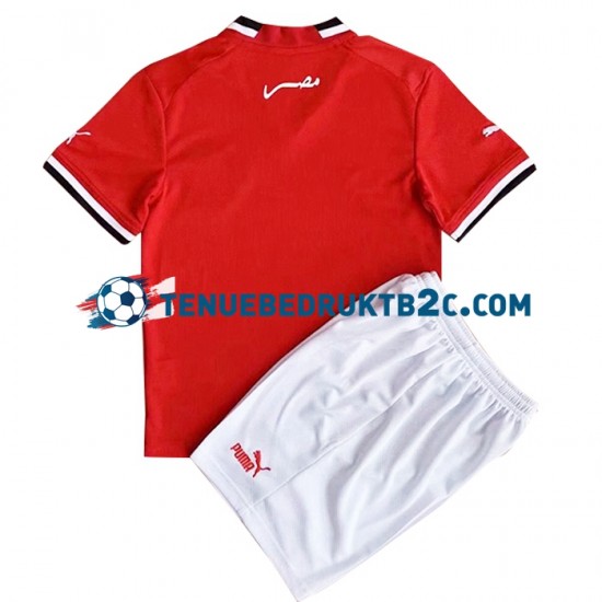 Thuisshirt Egypte Voetbalteneu Kinderen 2022 S-S
