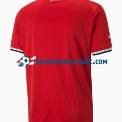 Thuisshirt Egypte Mannen 2022 S-S