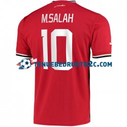 Thuisshirt Egypte M.Salah 10 Mannen 2022 S-S