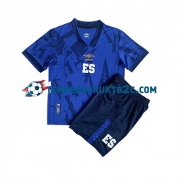 Thuisshirt EL Salvador Voetbalteneu Kinderen 2023 S-S