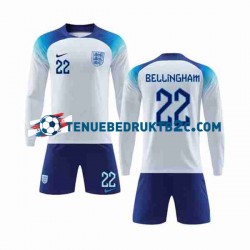 Thuisshirt Engeland Bellingham 22 Voetbalteneu Kinderen WK 2022 L-S
