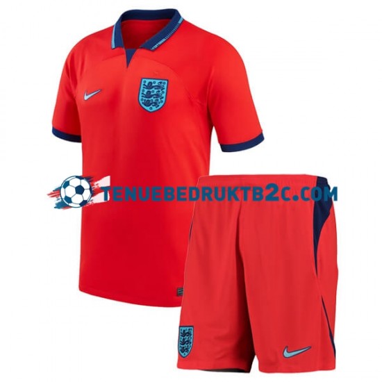 Uitshirt Engeland Voetbalteneu Kinderen WK 2022 S-S