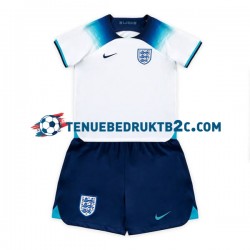 Thuisshirt Engeland Voetbalteneu Kinderen WK 2022 S-S