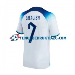 Thuisshirt Engeland Grealish 7 Mannen WK 2022 S-S