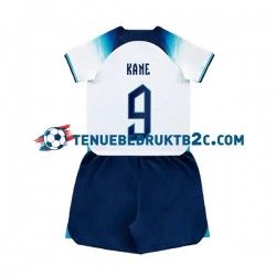 Thuisshirt Engeland Kane 9 Voetbalteneu Kinderen WK 2022 S-S