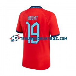 Uitshirt Engeland Mount 19 Mannen WK 2022 S-S