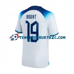 Thuisshirt Engeland Mount 19 Mannen WK 2022 S-S