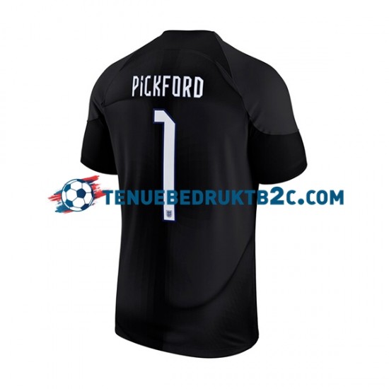 Thuisshirt Engeland Keeper Pickford 1 Mannen WK 2022 S-S