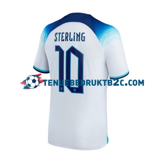 Thuisshirt Engeland Sterling 10 Mannen WK 2022 S-S