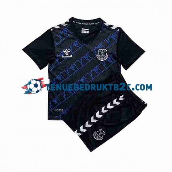 Uitshirt Everton Keeper Voetbalteneu Kinderen 2023-24 S-S