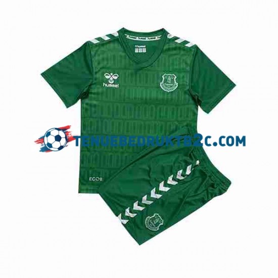 Thuisshirt Everton Keeper Voetbalteneu Kinderen 2023-24 S-S