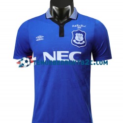 Thuisshirt Retro Everton 1995 Mannen S-S