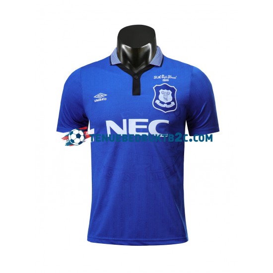 Thuisshirt Retro Everton 1995 Mannen S-S