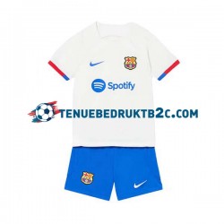 Uitshirt FC Barcelona Voetbalteneu Kinderen 2023-24 S-S