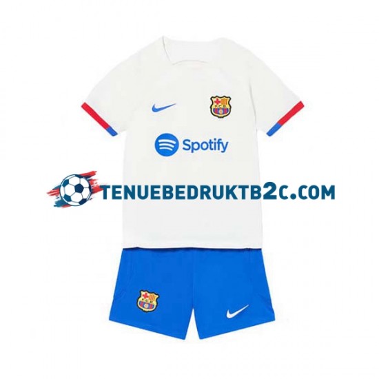 Uitshirt FC Barcelona Voetbalteneu Kinderen 2023-24 S-S