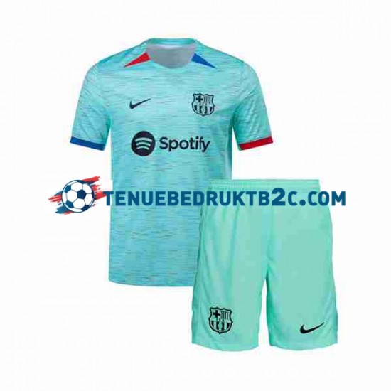 3de shirt FC Barcelona Voetbalteneu Kinderen 2023-24 S-S