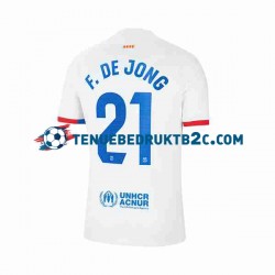 Uitshirt FC Barcelona Frenkie de Jong 21 Mannen 2023-24 S-S