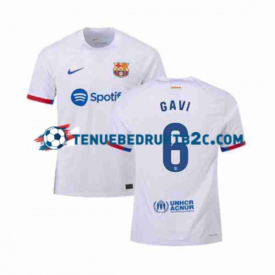 Uitshirt FC Barcelona GAVI 6 Mannen 2023-24 S-S