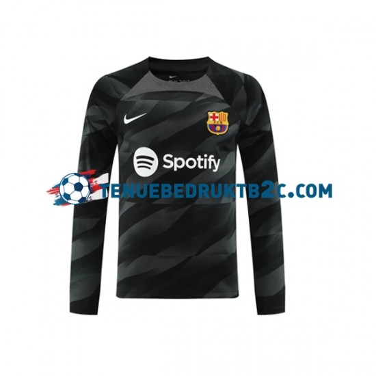 Uitshirt FC Barcelona Keeper Mannen 2023-24 L-S