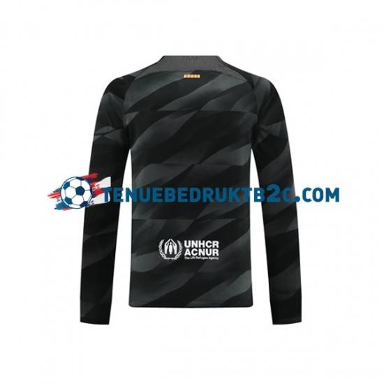 Uitshirt FC Barcelona Keeper Mannen 2023-24 L-S