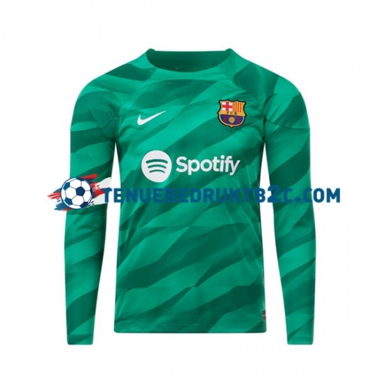 Thuisshirt FC Barcelona Keeper Mannen 2023-24 L-S