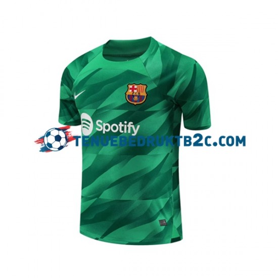 Thuisshirt FC Barcelona Keeper Mannen 2023-24 S-S