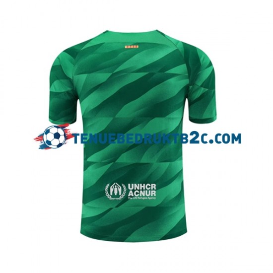 Thuisshirt FC Barcelona Keeper Mannen 2023-24 S-S