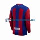 Thuisshirt FC Barcelona Mannen 2023-24 L-S