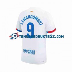Uitshirt FC Barcelona LEWANDOWSKI 9 Mannen 2023-24 S-S
