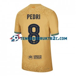 Uitshirt FC Barcelona Pedri 8 Mannen 2022-23 S-S