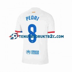 Uitshirt FC Barcelona Pedri 8 Mannen 2023-24 S-S