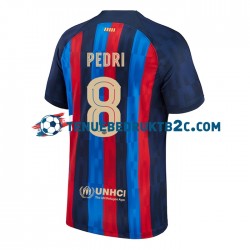 Thuisshirt FC Barcelona Pedri 8 Mannen 2022-23 S-S